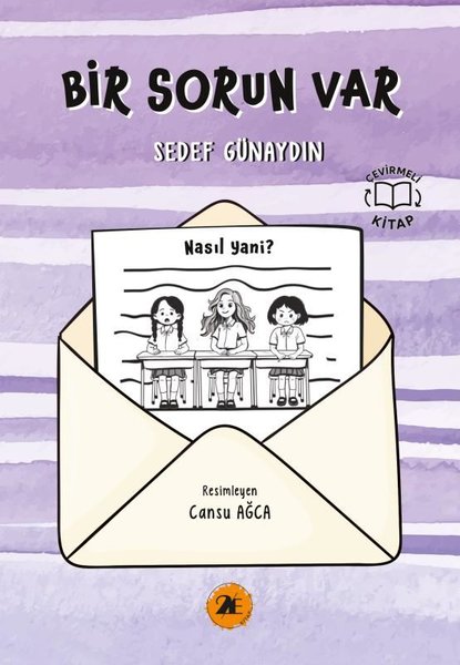 Bir Sorun Var - Çevirmeli Kitap
