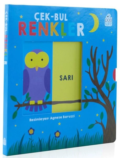 Çek - Bul Renkler