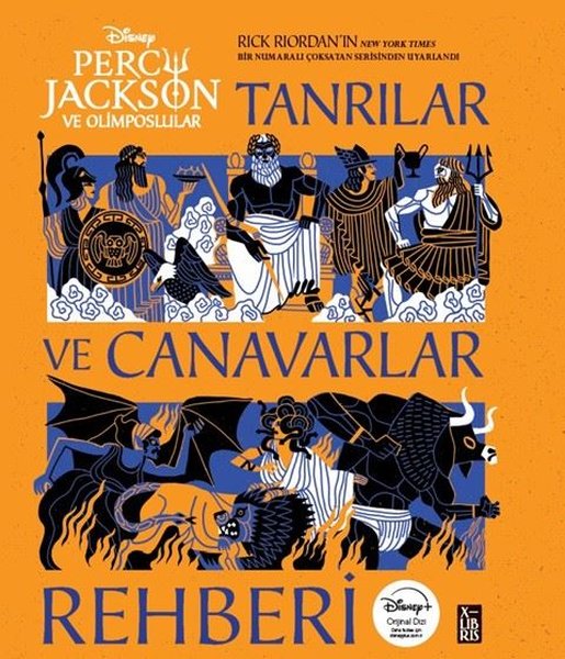 Disney Percy Jackson ve Olimposlular - Tanrılar ve Canavarlar Rehberi
