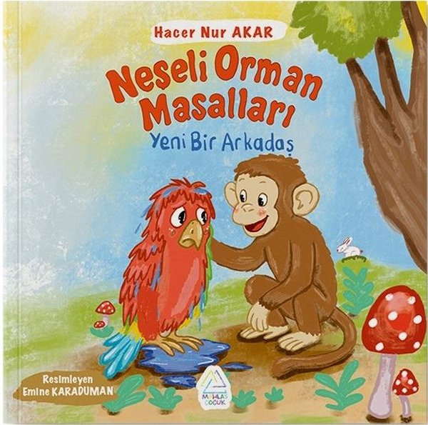 Neşeli Orman Masalları - Yeni Bir Arkadaş