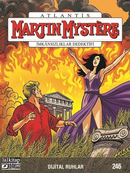Martin Mystere Sayı 246 - Dijital Ruhlar