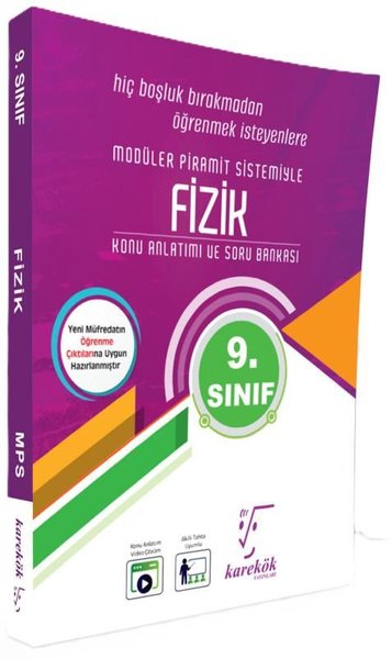 9. Sınıf Fizik Mps (Modüler Piramit Sistemi)
