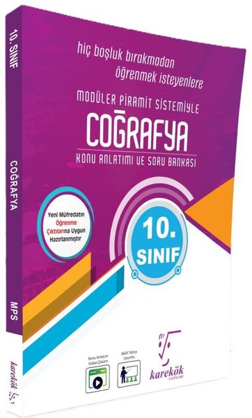 10. Sınıf Coğrafya Mps (Modüler Piramit Sistemi)