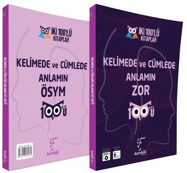 Kelimede ve Cümlede Anlamın İki 100'ü