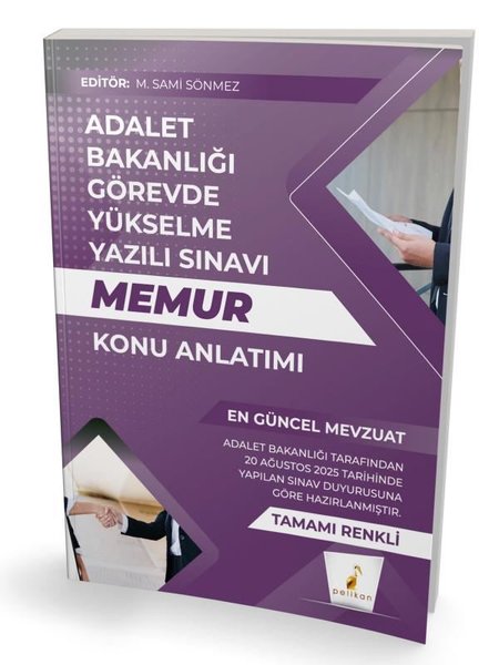 GYS Adalet Bakanlığı Görevde Yükselme Yazılı Sınavı Memur Konu Anlatımı