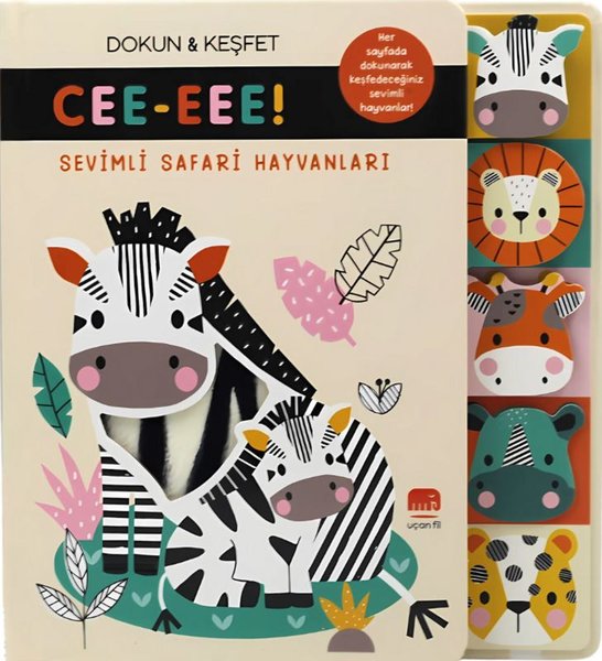 Sevimli Safari Hayvanları - Cee-eee! Dokun & Keşfet