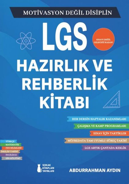 LGS Hazırlık ve Rehberlik Kitabı