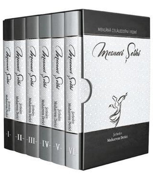 Mesnevi Şerhi Seti - 6 Kitap Takım