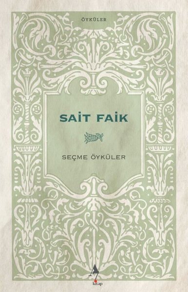 Saik Faik Seçme Öyküler