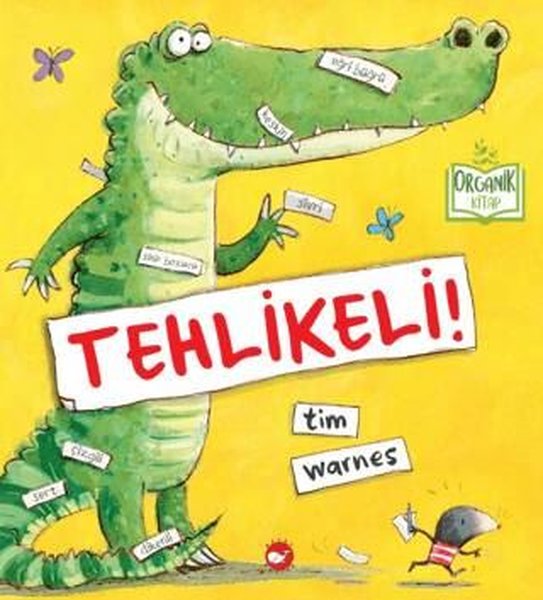 Tehlikeli! Organik Kitap