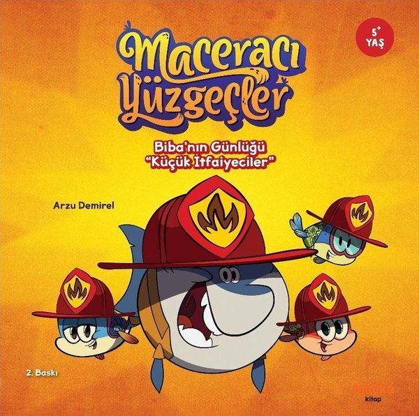 Biba'nın Günlüğü - Küçük İtfaiyeciler - Maceracı Yüzgeçler