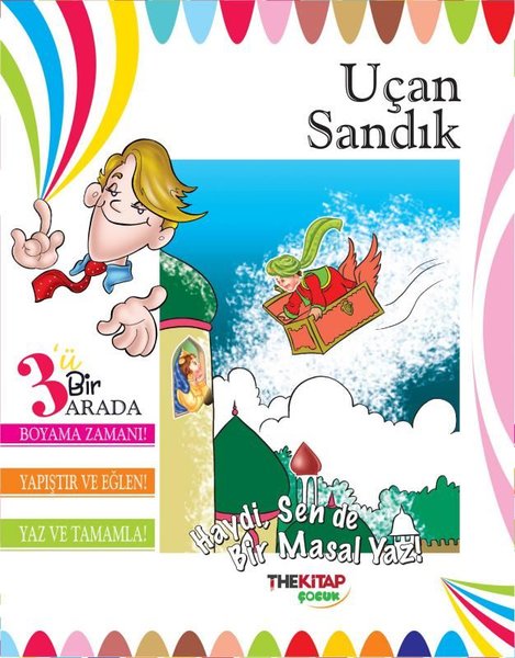 Uçan Sandık - 3'ü Birarada Etkinlik Kitabı