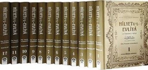 Hilyetu'l-Evliya Seti - 12 Kitap Takım