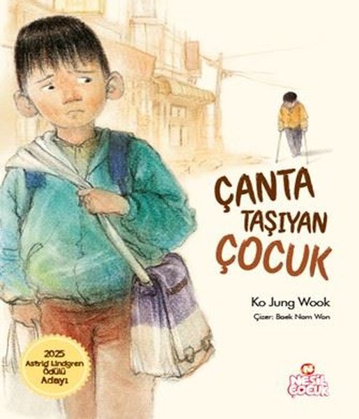 Çanta Taşıyan Çocuk