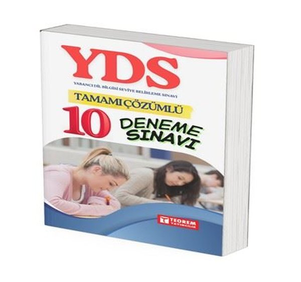 YDS Tamamı Çözümlü 10 Deneme Sınavı