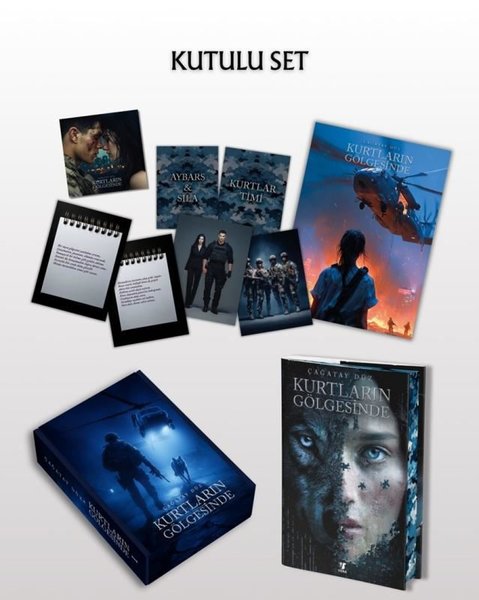 Kurtların Gölgesinde Kutulu Özel Set