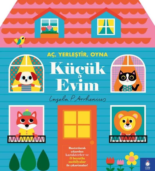 Küçük Evim - Aç Yerleştir Oyna