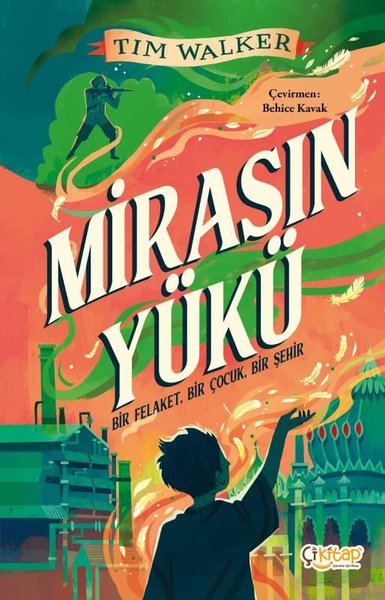 Mirasın Yükü - Bir Felaket Bir Çocuk Bir Şehir