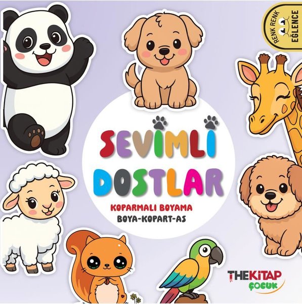Sevimli Dostlar - Renk Renk Eğlence