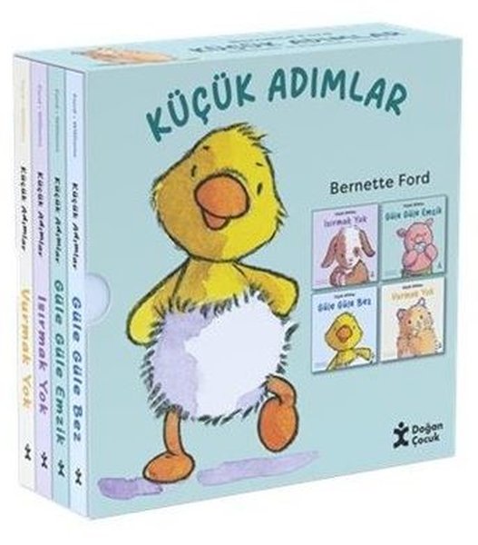 Küçük Adımlar Serisi Seti - 4 Kitap Takım