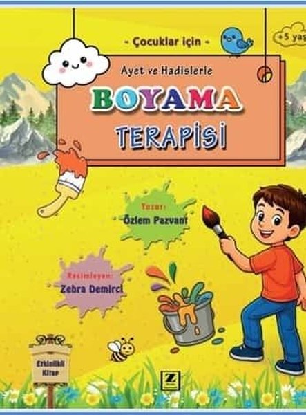 Ayet ve Hadislerle Boyama Terapisi