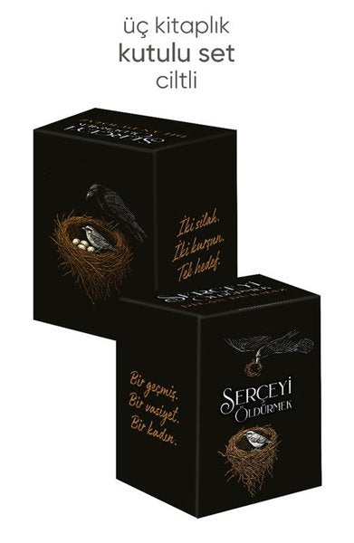 Serçeyi Öldürmek Kutulu Set