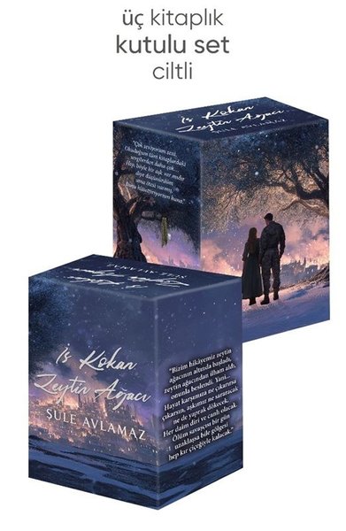 İs Kokan Zeytin Ağacı Seti - 3 Kitap Takım Kutulu