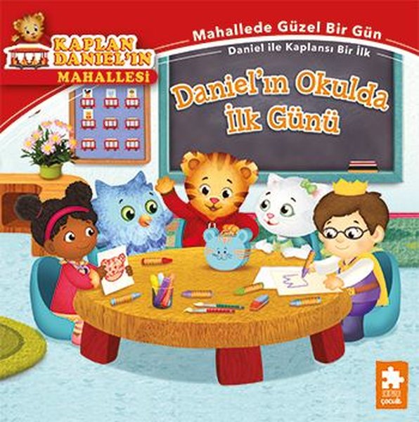 Daniel'ın Okulda İlk Günü - Kaplan Daniel'ın Mahallesi