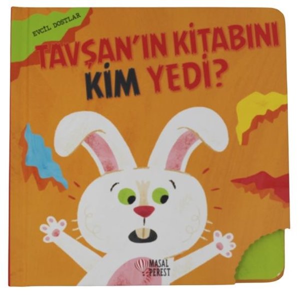 Tavşan'nın Kitabını Kim Yedi? Evcil Dostlar