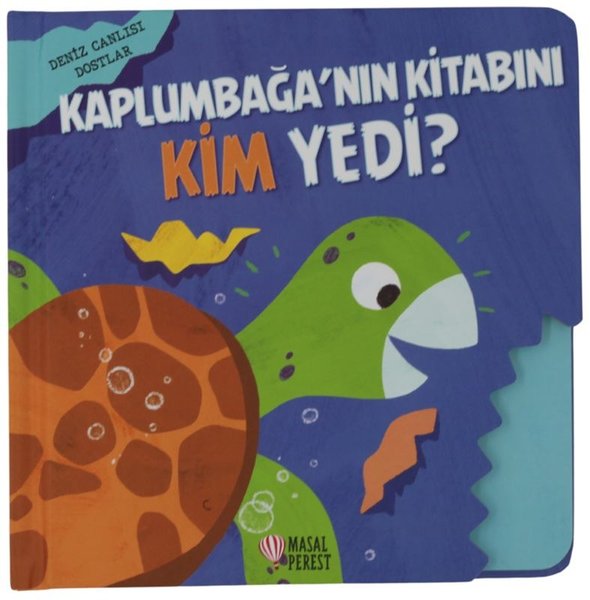 Kaplumbağa'nın Kitabını Kim Yedi? Deniz Canlısı Dostlar