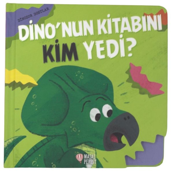 Dino'nun Kitabını Kim Yedi? Dinozor Dostlar
