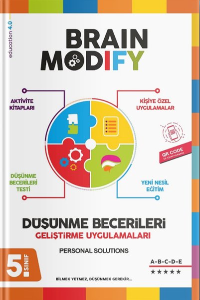 5. Sınıf Düşünme Becerileri Geliştirme Uygulamaları Kitabı 5 Kitapçık