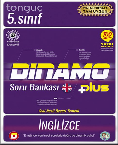 5. Sınıf İngilizce Dinamo Soru Bankası