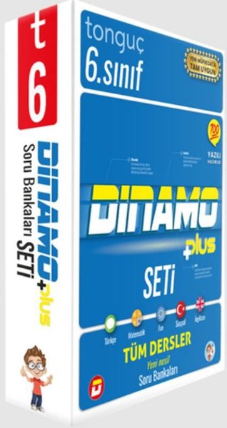 6. Sınıf Dinamo Tüm Dersler Soru Bankası Set