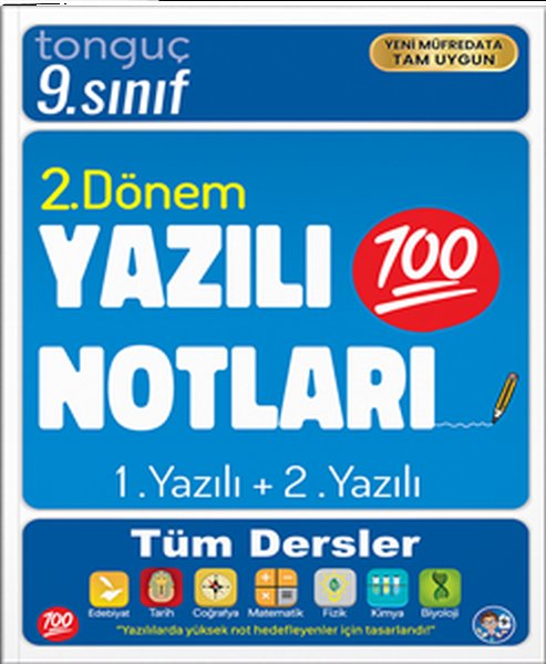 9. Sınıf Yazılı Notları 2. Dönem 1 ve 2. Yazılı