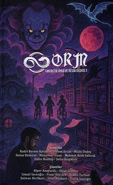 ORM-Fantastik Öykü ve Resim Seçkisi 3