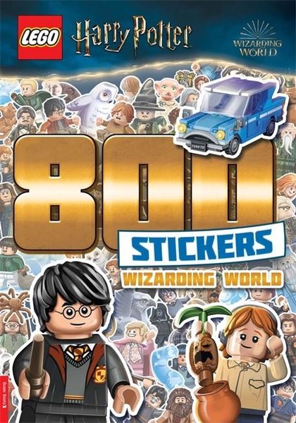 LEGO Harry Potter 800 Stickers : Wizarding World