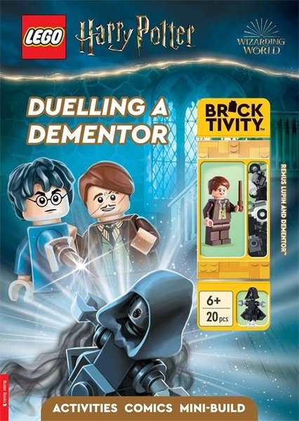 LEGO Harry Potter Duelling a Dementor Activity Book