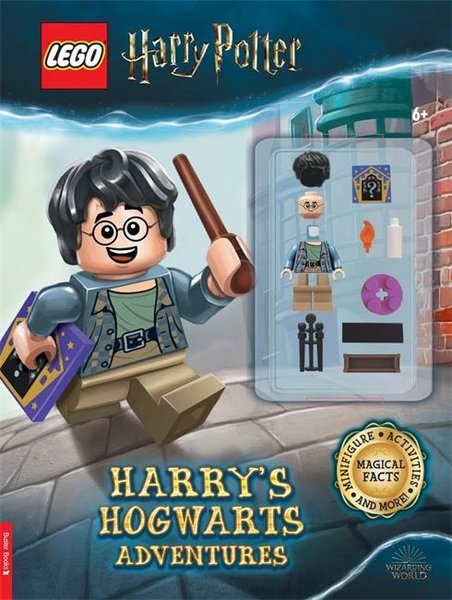 LEGO Harry Potter Harry's Hogwarts Adventures Activity Book