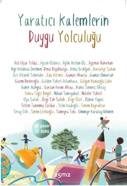 Yaratıcı Kalemlerin Duygu Yolculuğu