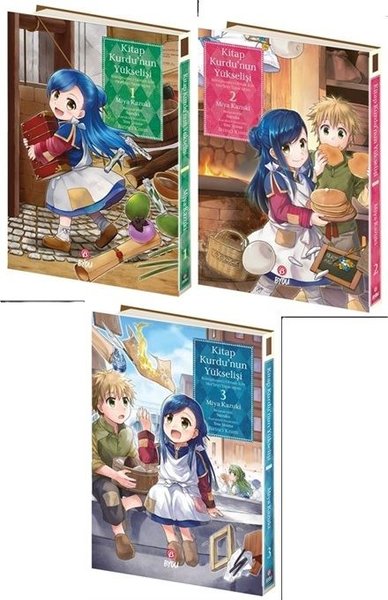 Kitap Kurdu'nun Yükselişi 1 - 2 - 3 Seti - 3 Kitap Takım