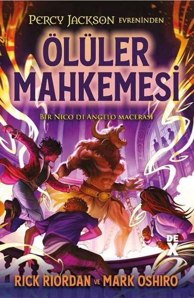 Percy Jackson Evreninden Ölüler Mahkemesi - Bir Nico Di Angelo Macerası