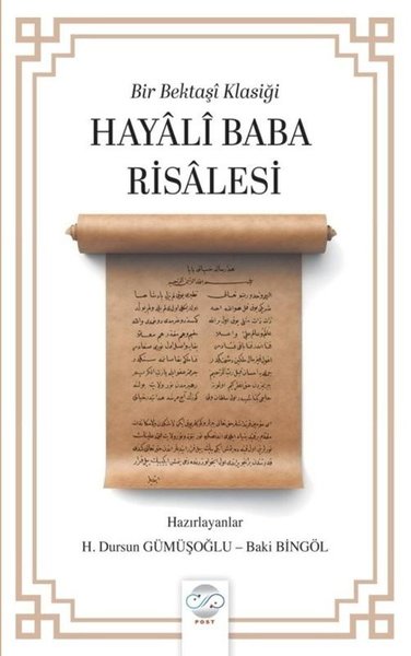 Hayali Baba Risalesi - Bir Bektaşi Klasiği