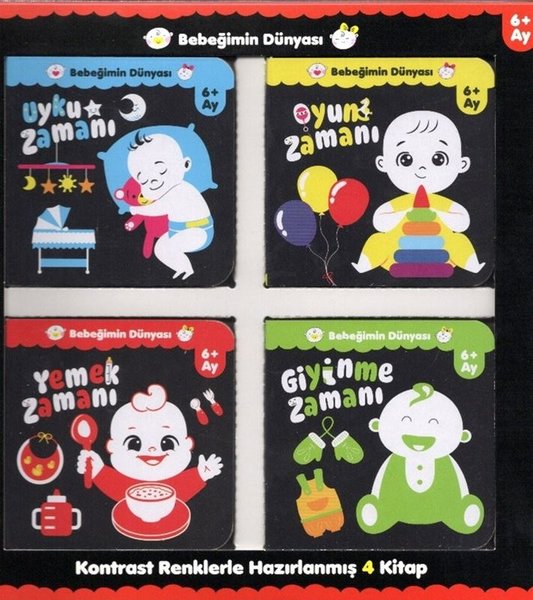 Bebeğimin Dünyası Serisi Seti - 4 Kitap Takım