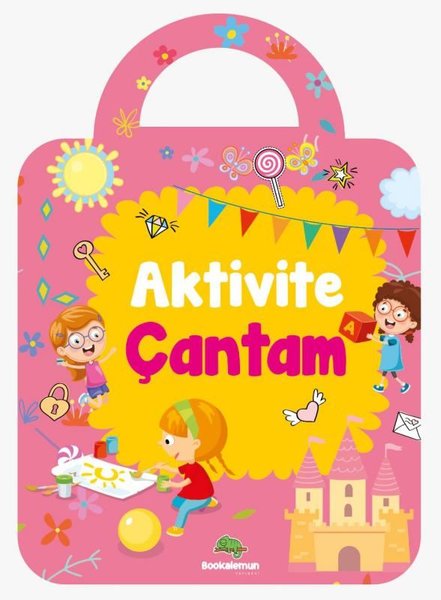 Aktivite Çantam - Pembe