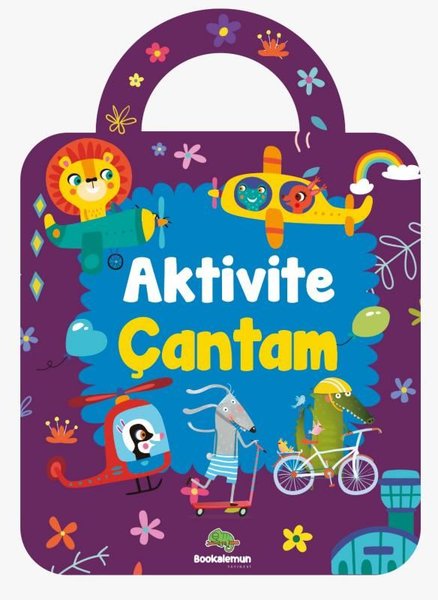 Aktivite Çantam - Mor