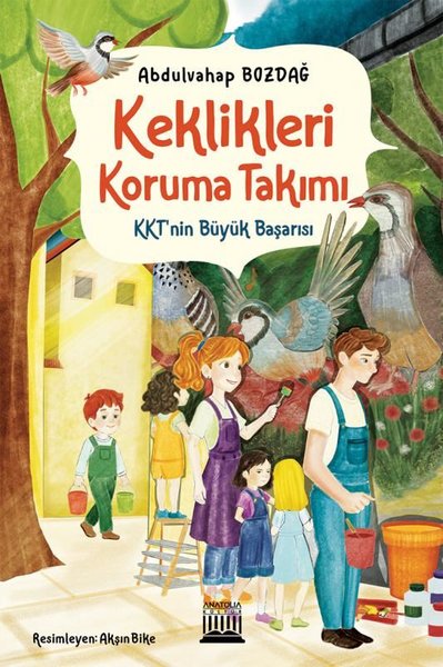 Keklikleri Koruma Takımı - KKT'nin Büyük Başarısı