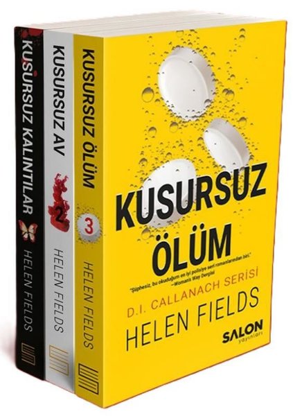 D. I. Callanach Serisi Seti - 3 Kitap Takım