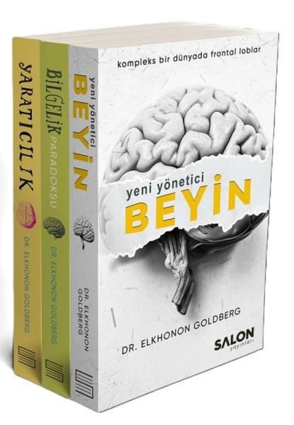 Elkhonon Goldberg - Nörobilim Seti - 3 Kitap Takım