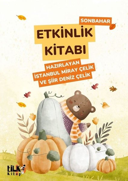 Etkinlik Kitabı 1 - Sonbahar Etkinlikleri